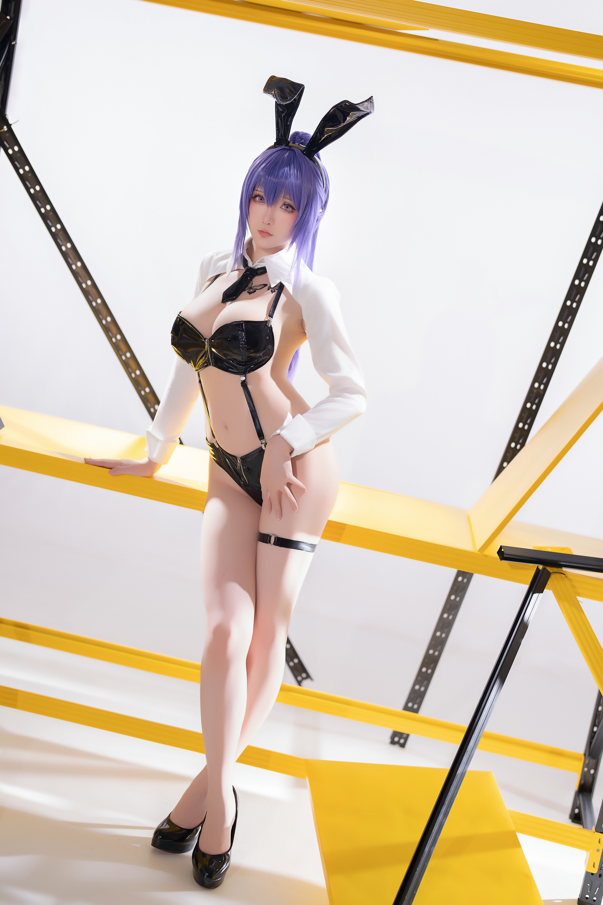 星之迟迟 - NO.261 2025年02月计划B 画师同人 尤娜兔女郎[28P]-XikXak
